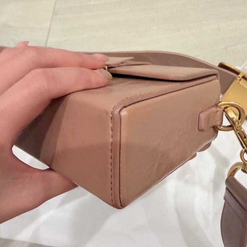 Dior蒙田mini box 肩背包-16