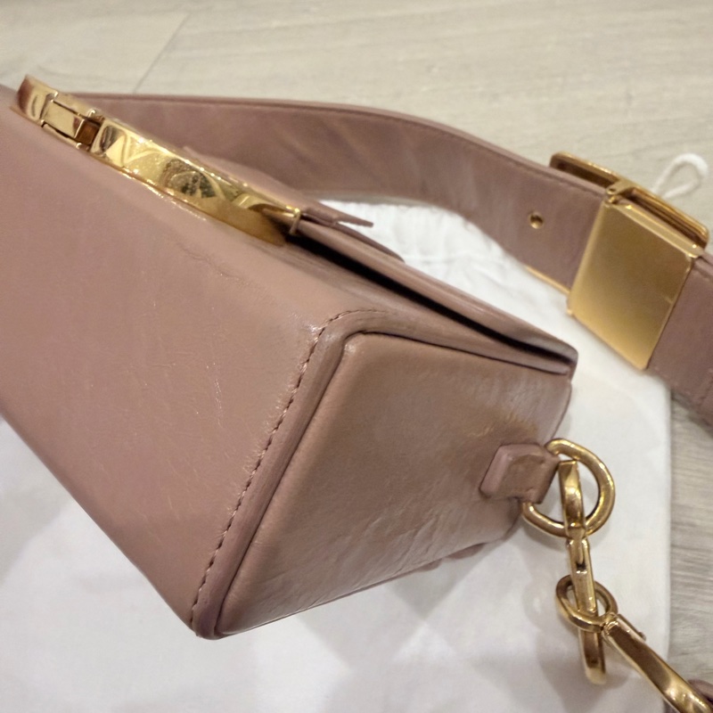 Dior蒙田mini box 肩背包-17