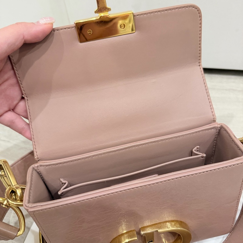 Dior蒙田mini box 肩背包-20