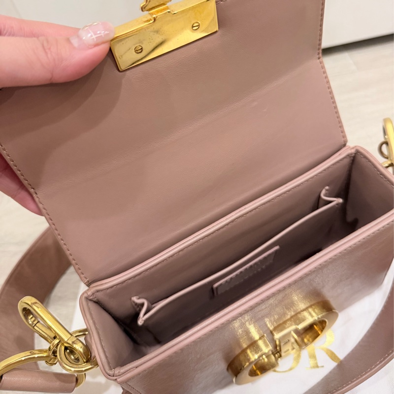 Dior蒙田mini box 肩背包-25