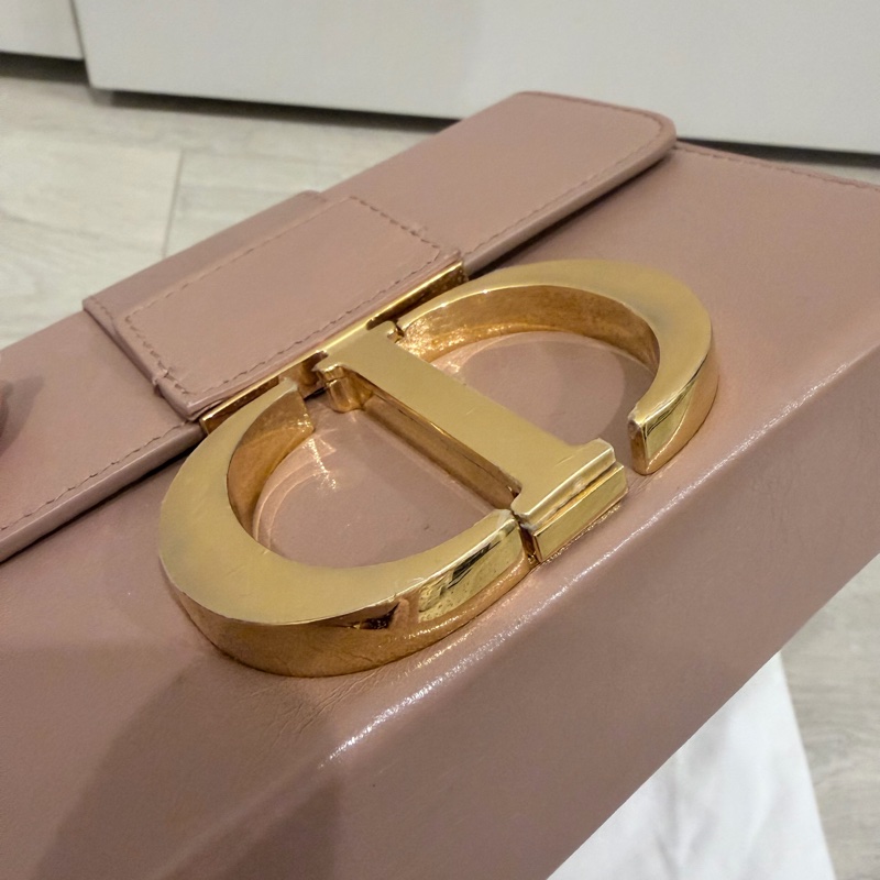 Dior蒙田mini box 肩背包-29