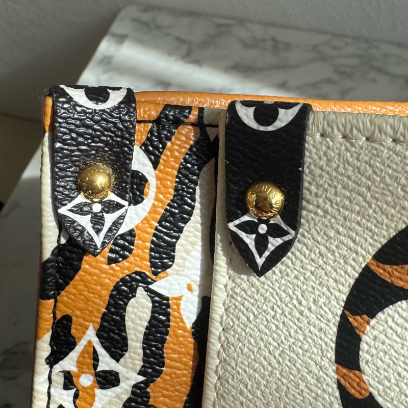 LV M44675豹紋雙面緹花on the go GM-19