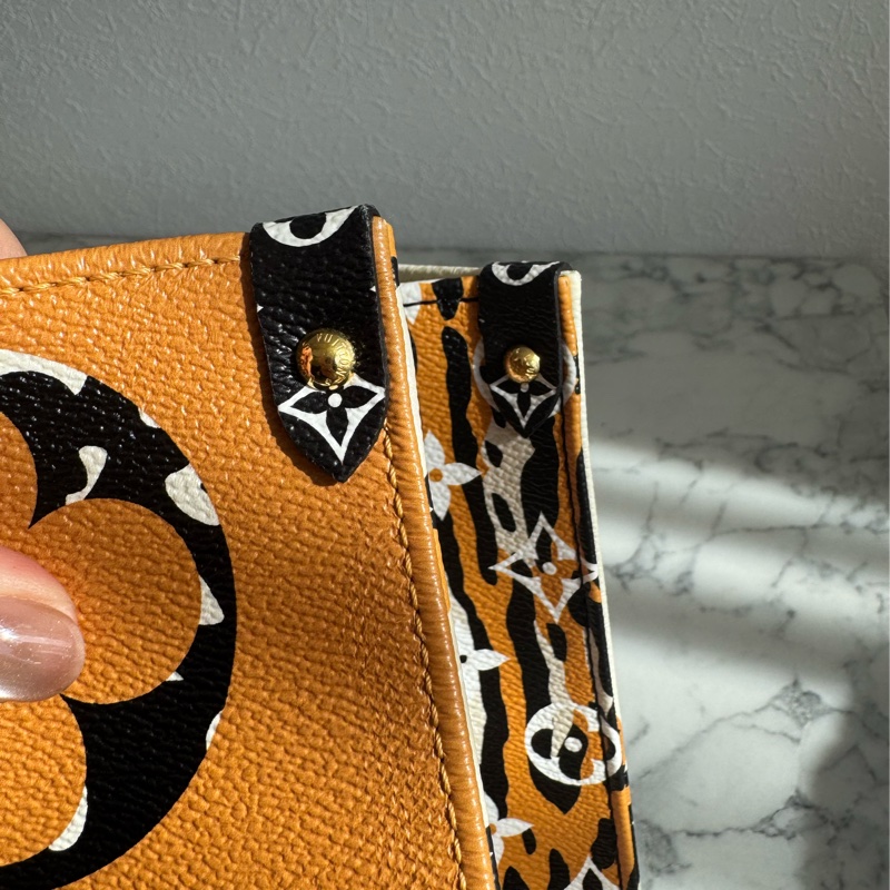 LV M44675豹紋雙面緹花on the go GM-20