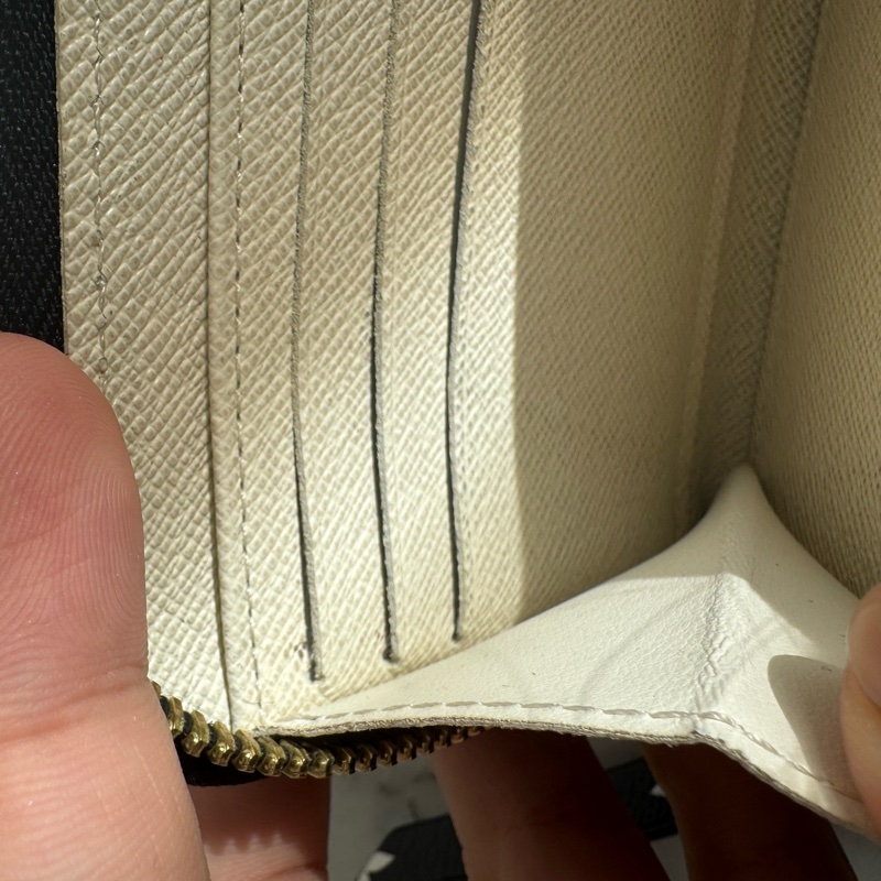 LV M44745豹紋ㄇ拉長夾-23