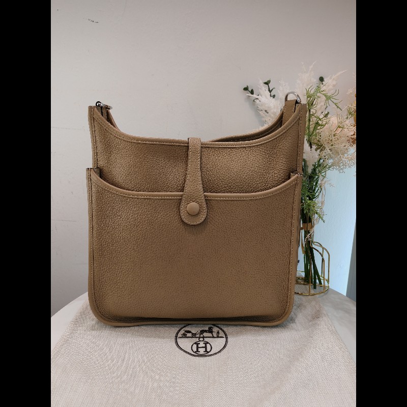 Hermes Evelyne 伊芙琳29 風衣灰-2