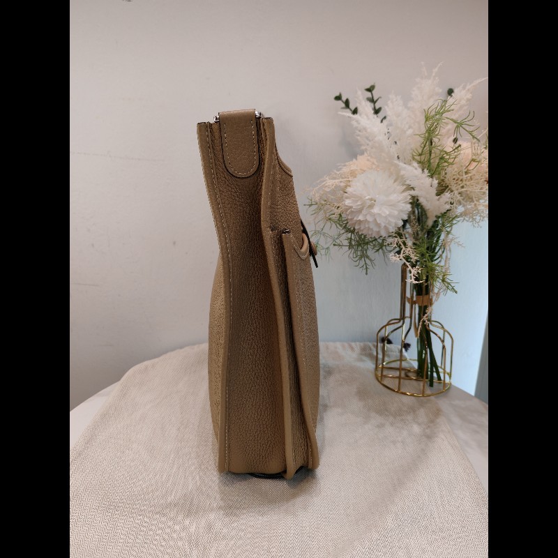 Hermes Evelyne 伊芙琳29 風衣灰-3