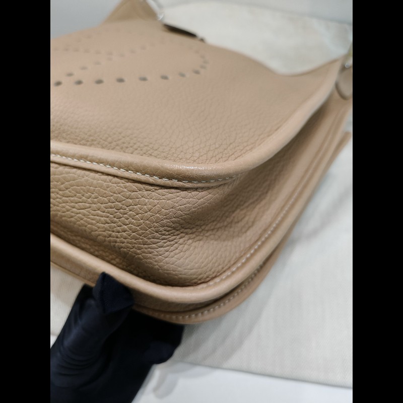 Hermes Evelyne 伊芙琳29 風衣灰-5