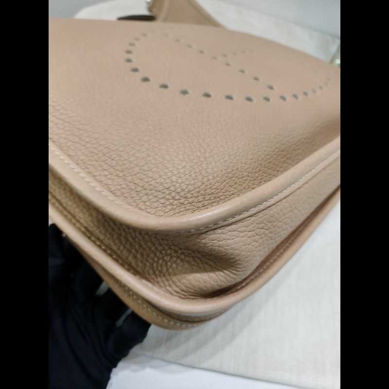 Hermes Evelyne 伊芙琳29 風衣灰-6