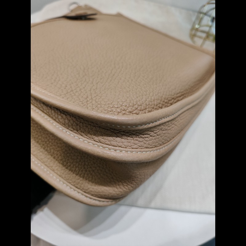 Hermes Evelyne 伊芙琳29 風衣灰-7