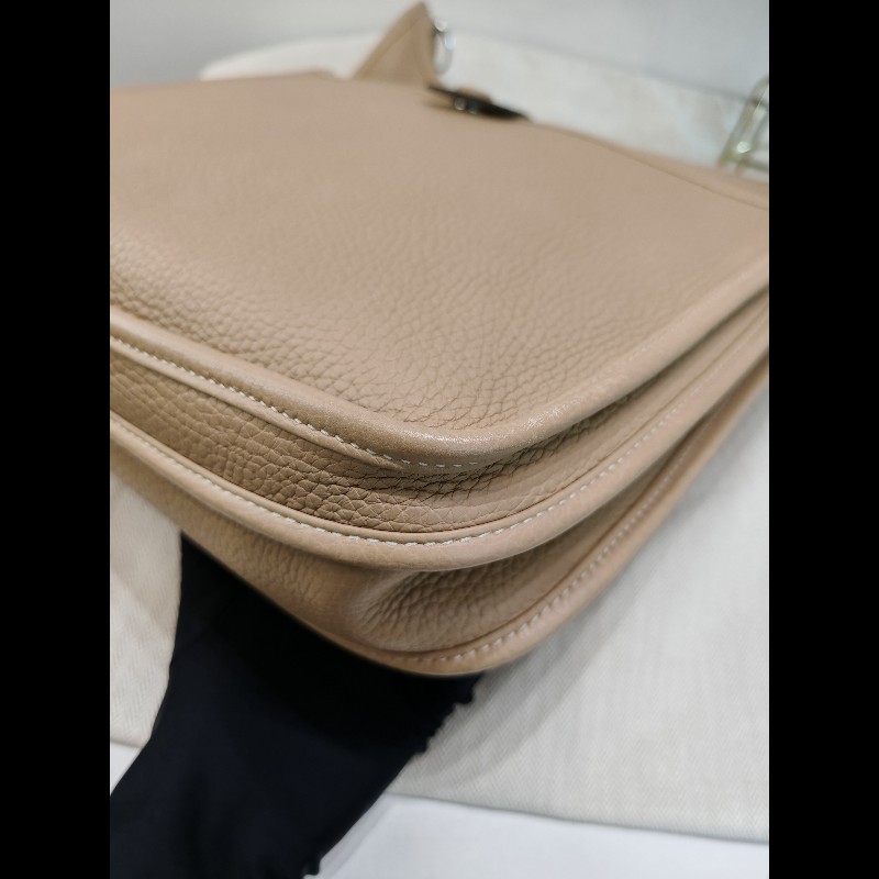 Hermes Evelyne 伊芙琳29 風衣灰-8