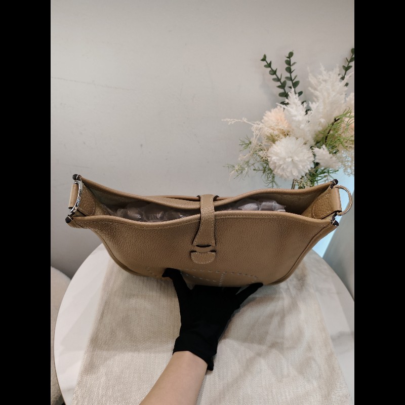 Hermes Evelyne 伊芙琳29 風衣灰-9