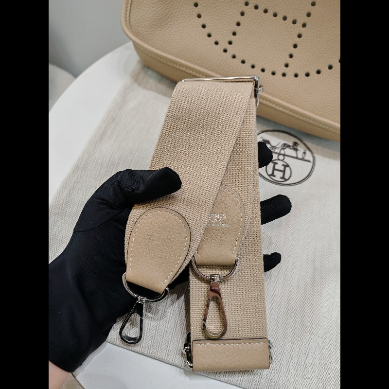 Hermes Evelyne 伊芙琳29 風衣灰-12