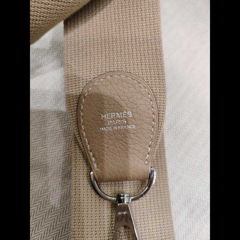 Hermes Evelyne 伊芙琳29 風衣灰-13