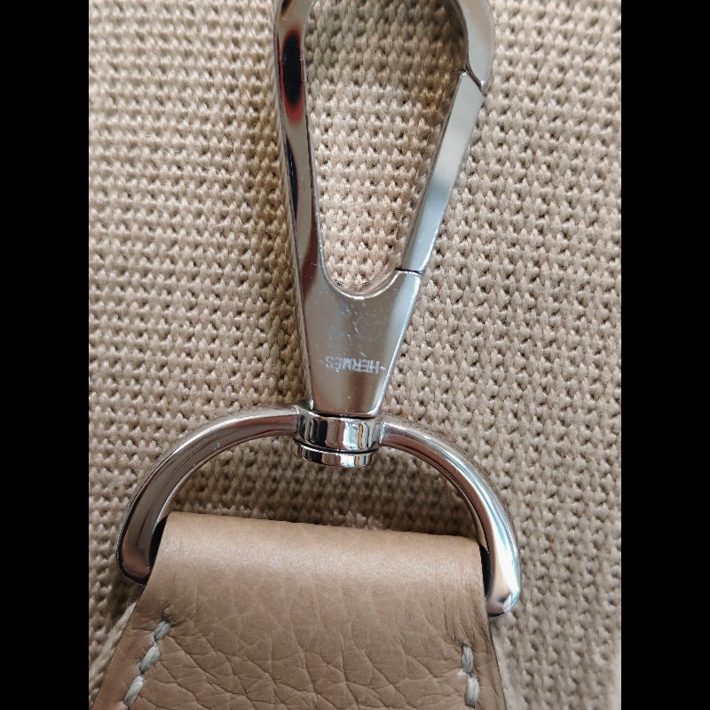 Hermes Evelyne 伊芙琳29 風衣灰-14