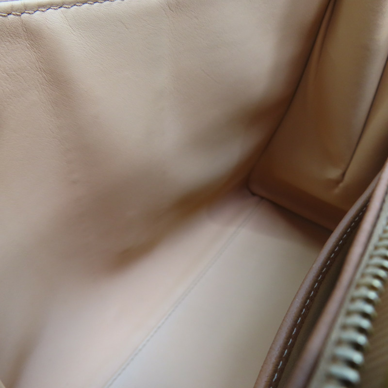 棕色 牛皮 Brillant MM 肩背包【Delvaux德爾沃】-5