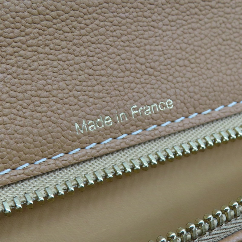 棕色 牛皮 Brillant MM 肩背包【Delvaux德爾沃】-9