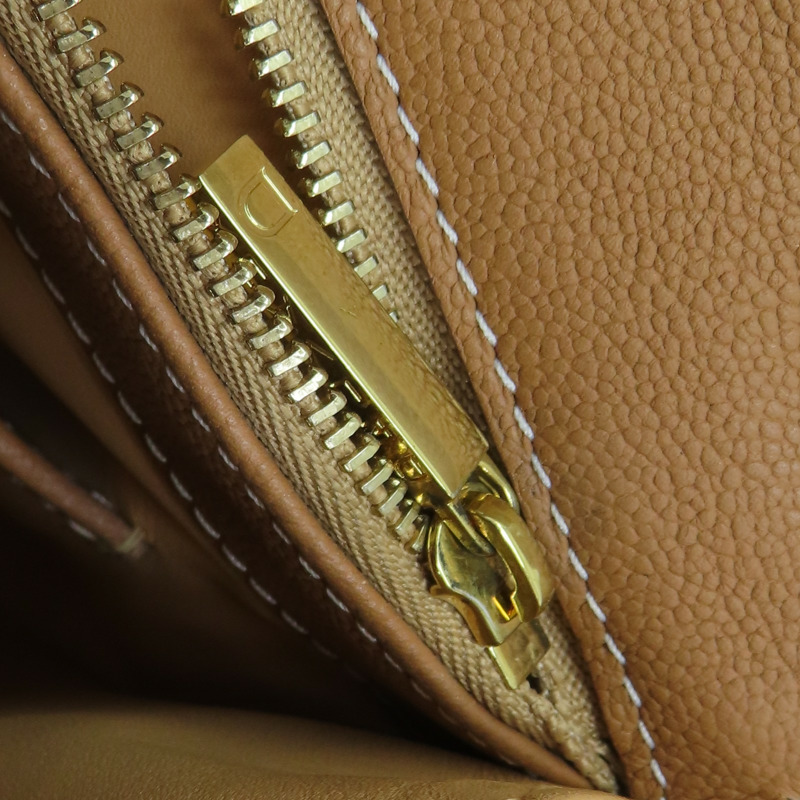 棕色 牛皮 Brillant MM 肩背包【Delvaux德爾沃】-12