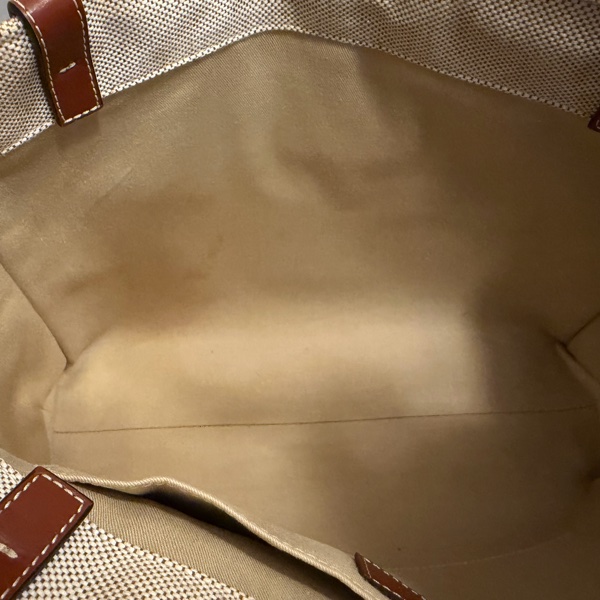 Chloe woody中號 棕色 二手-10