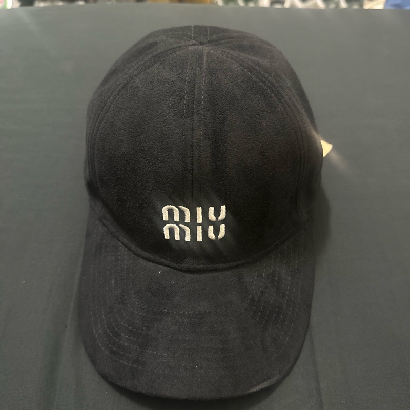 miu miu 絲絨帽-0