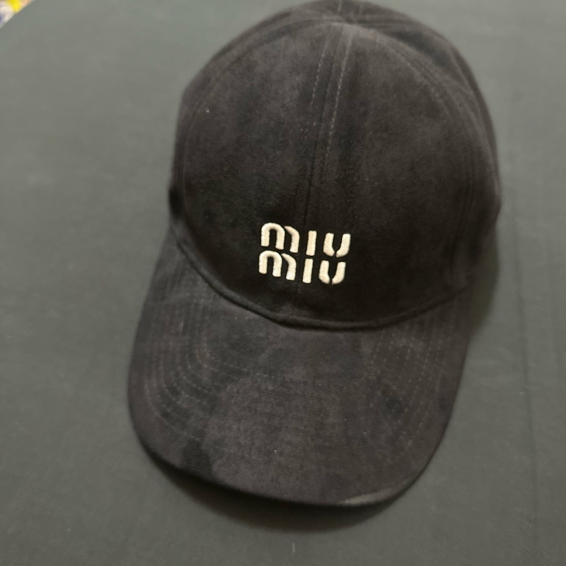 miu miu 絲絨帽-4