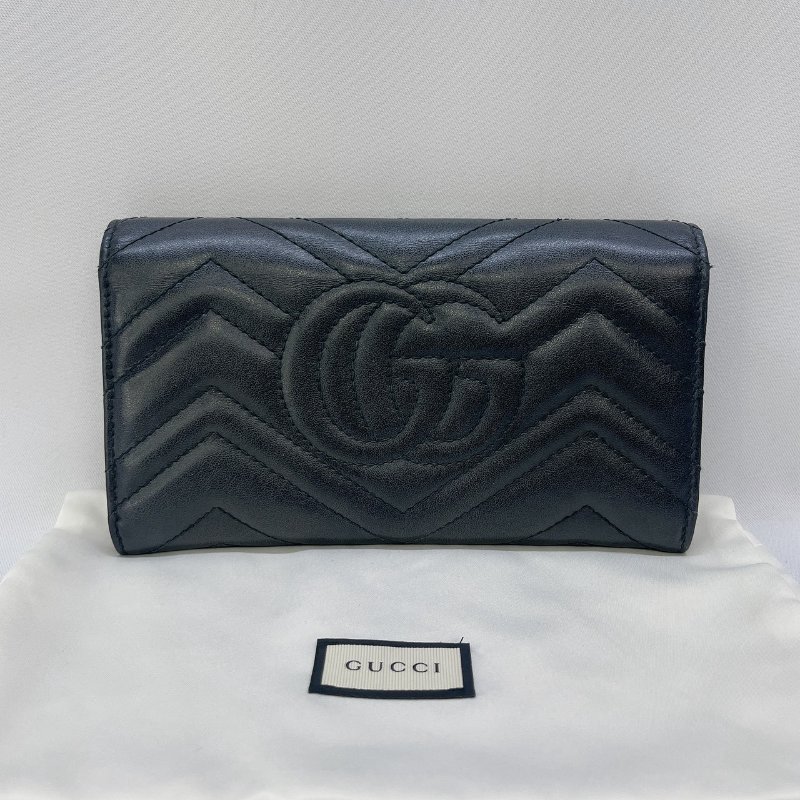 GUCCI GG Marmont信封長夾-1