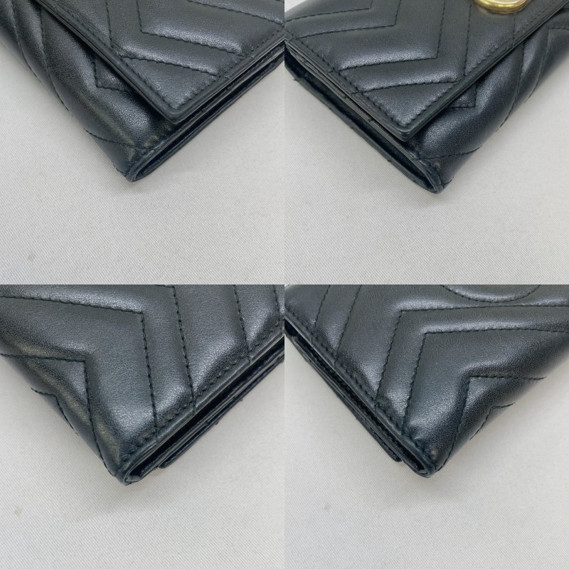 GUCCI GG Marmont信封長夾-9