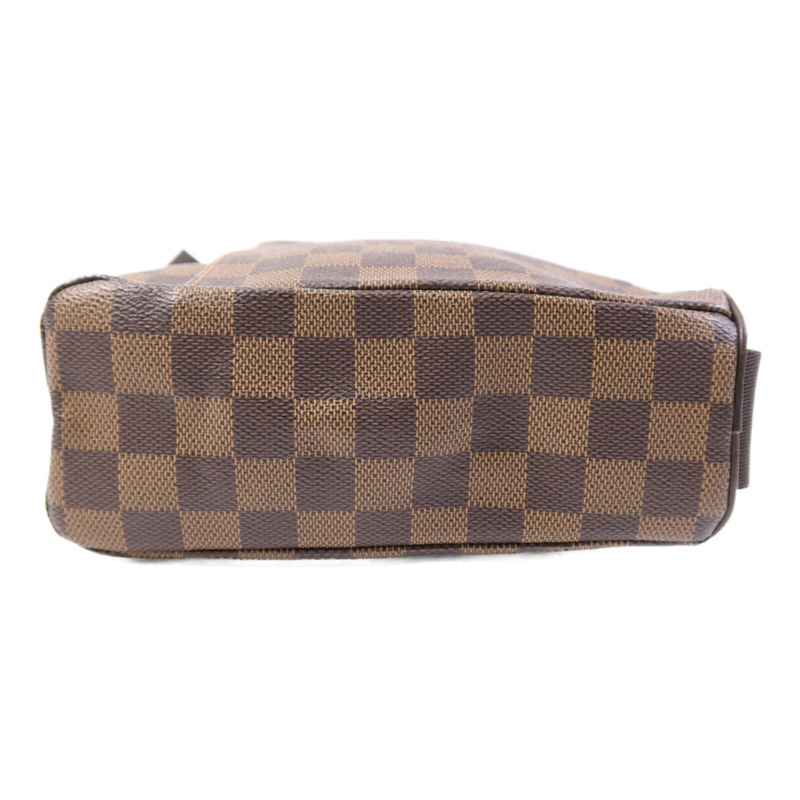 LOUIS VUITTON DamierOlav PM金扣肩背袋-3