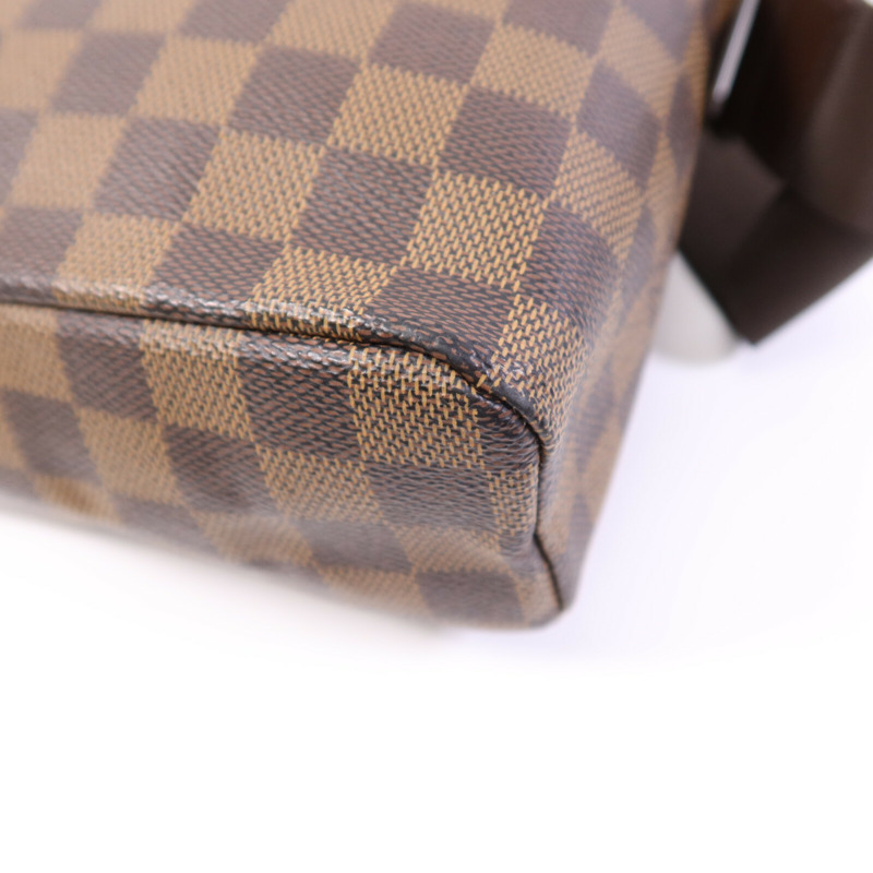 LOUIS VUITTON DamierOlav PM金扣肩背袋-6