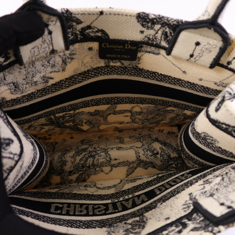 Dior 帆布Book Tote Small手挽袋-10