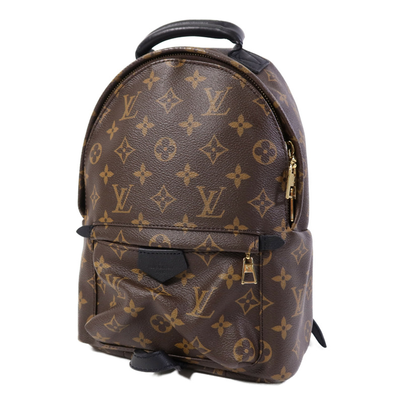 LOUIS VUITTON Monogram Palm Springs PM金扣背包-2