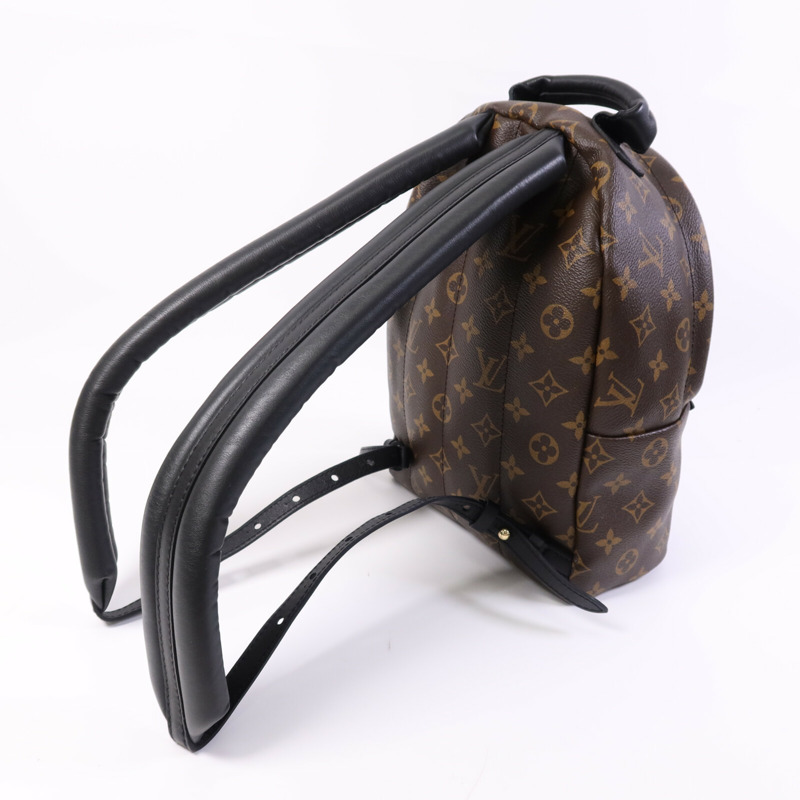 LOUIS VUITTON Monogram Palm Springs PM金扣背包-4