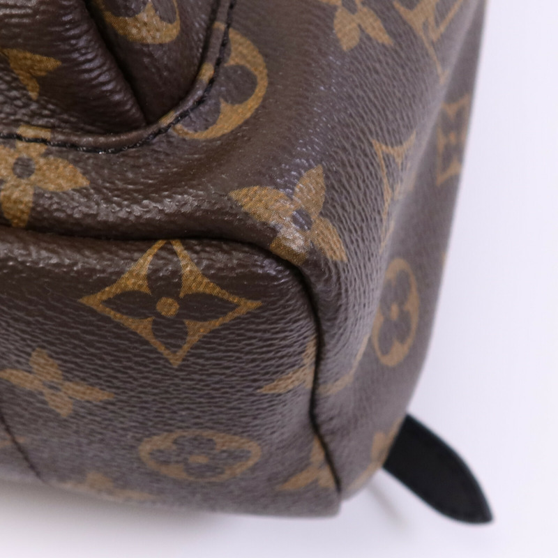 LOUIS VUITTON Monogram Palm Springs PM金扣背包-5