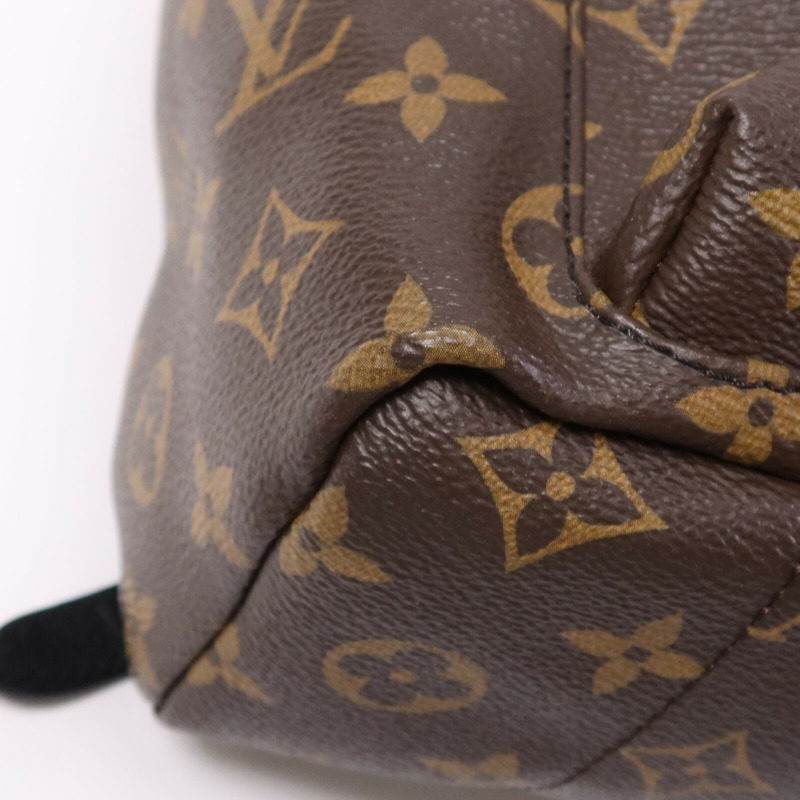 LOUIS VUITTON Monogram Palm Springs PM金扣背包-6