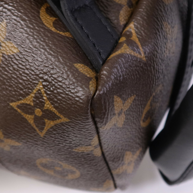 LOUIS VUITTON Monogram Palm Springs PM金扣背包-7