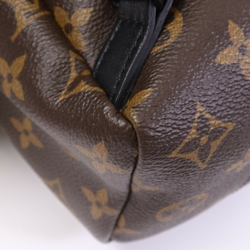 LOUIS VUITTON Monogram Palm Springs PM金扣背包-8