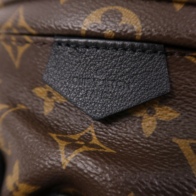 LOUIS VUITTON Monogram Palm Springs PM金扣背包-9