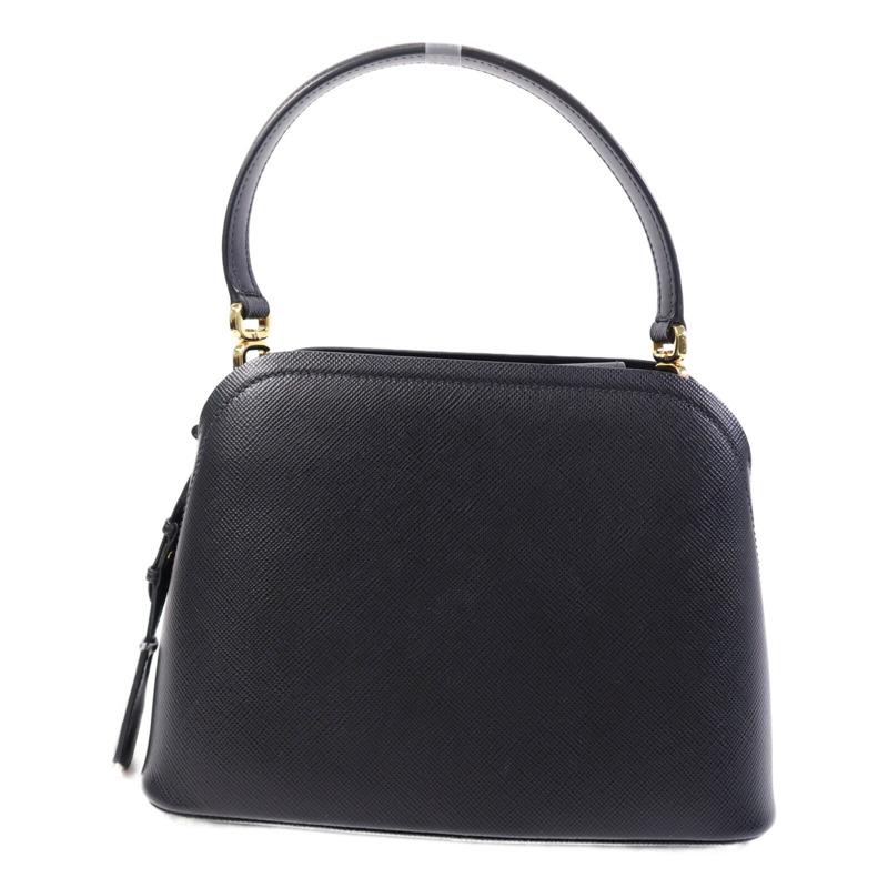 PRADA 牛皮皮革2 Way Shoulder Bag金扣肩背袋-1