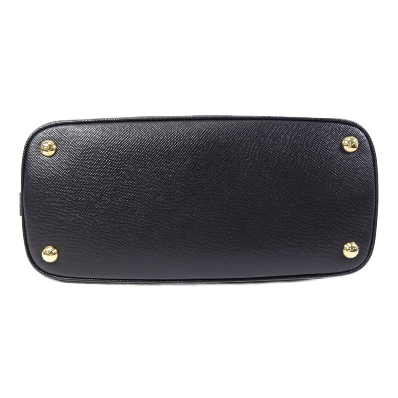 PRADA 牛皮皮革2 Way Shoulder Bag金扣肩背袋-3