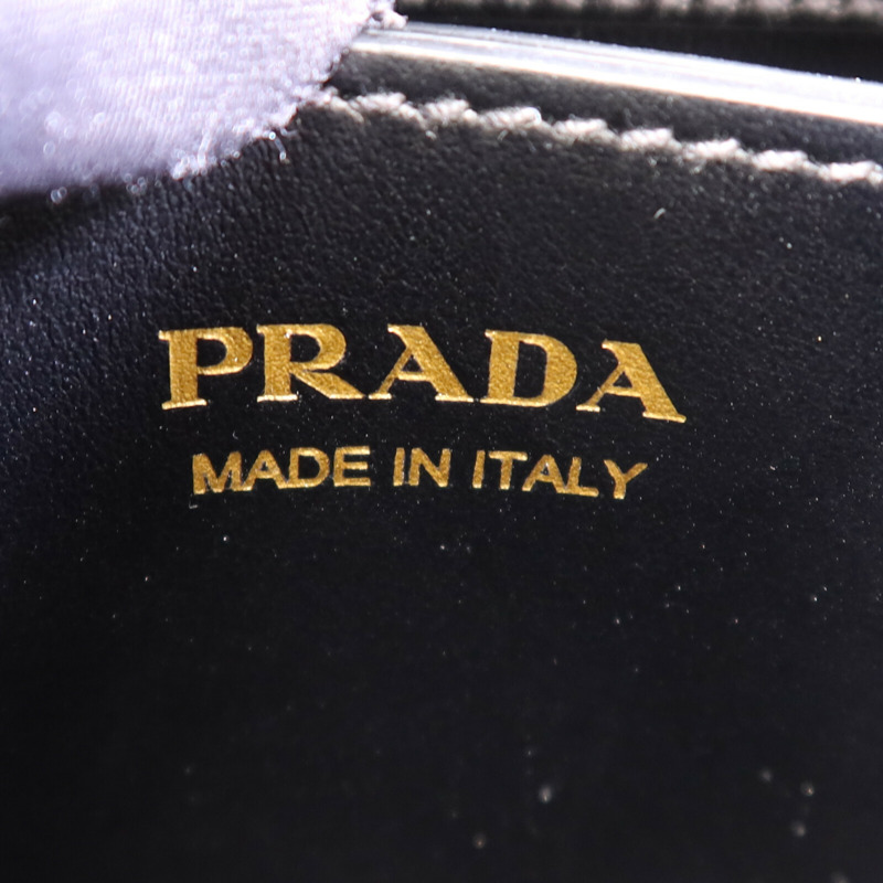 PRADA 牛皮皮革2 Way Shoulder Bag金扣肩背袋-14