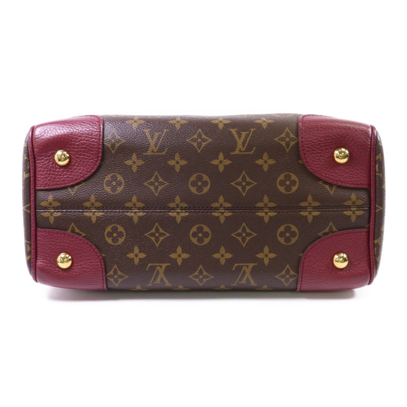 LOUIS VUITTON Monogram Retiro GM金扣手挽肩背兩用袋-3