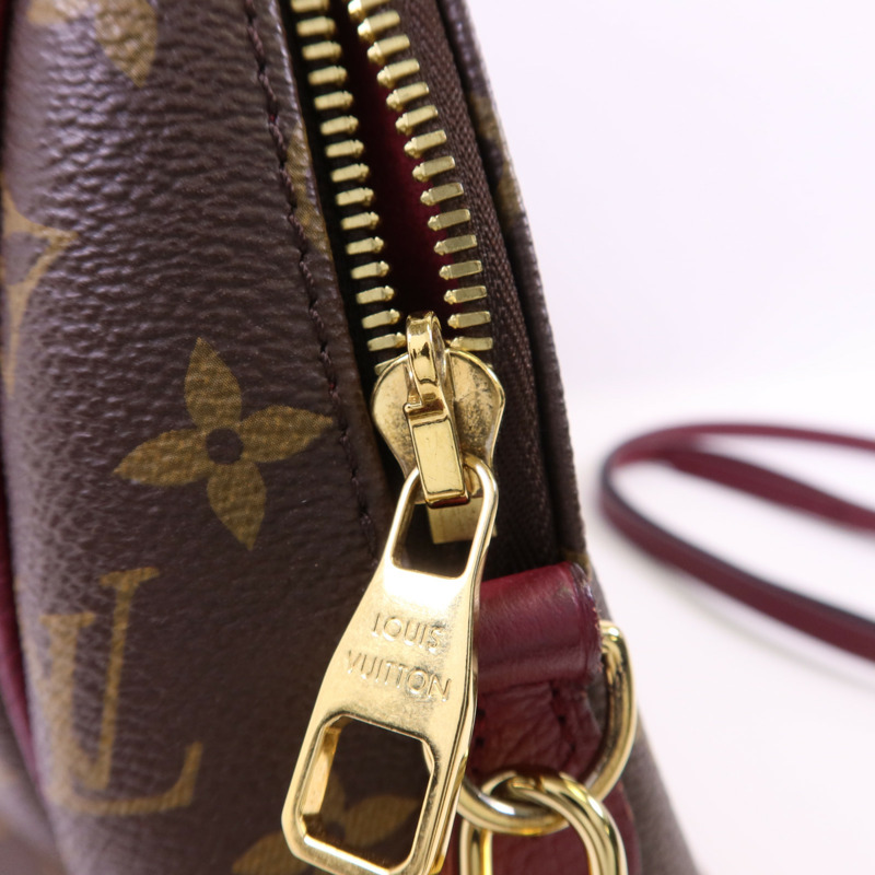 LOUIS VUITTON Monogram Retiro GM金扣手挽肩背兩用袋-9