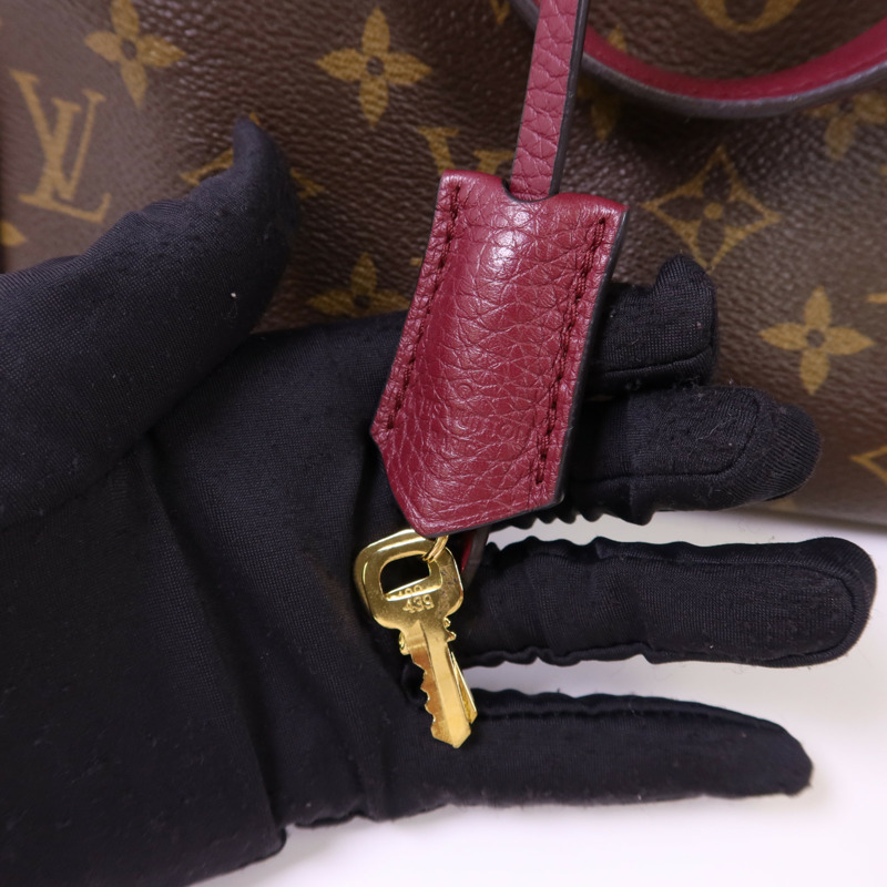 LOUIS VUITTON Monogram Retiro GM金扣手挽肩背兩用袋-10