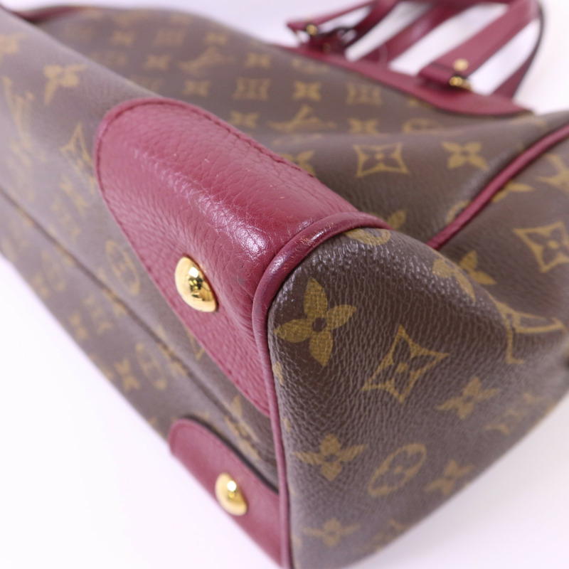 LOUIS VUITTON Monogram Retiro GM金扣手挽肩背兩用袋-13