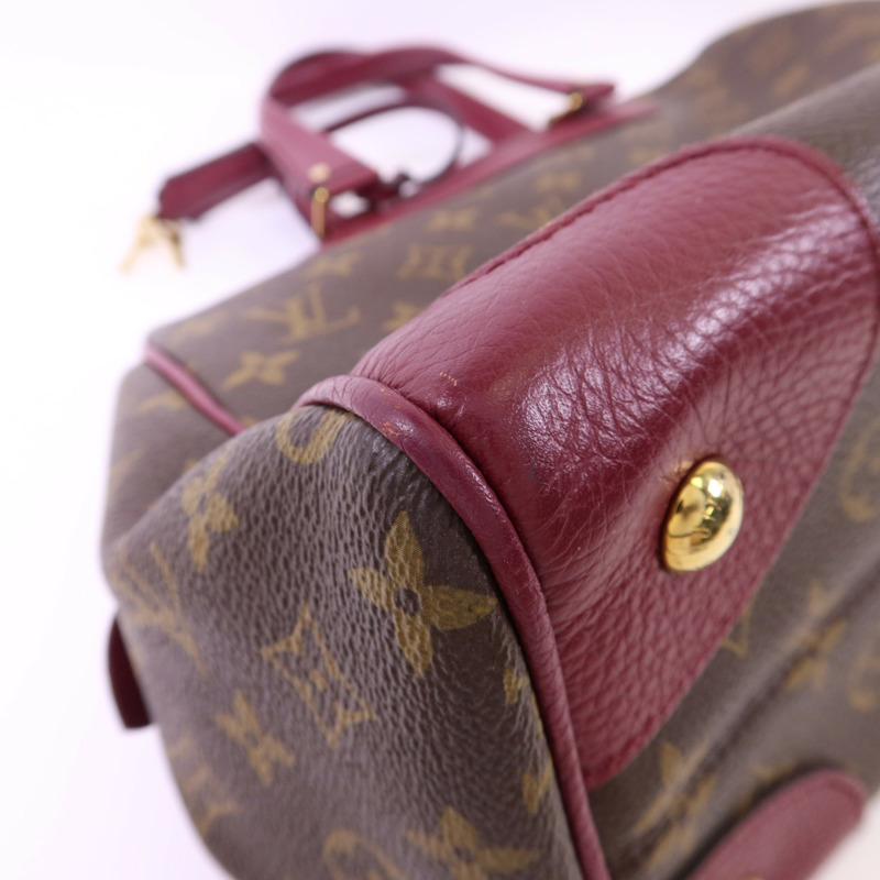 LOUIS VUITTON Monogram Retiro GM金扣手挽肩背兩用袋-14