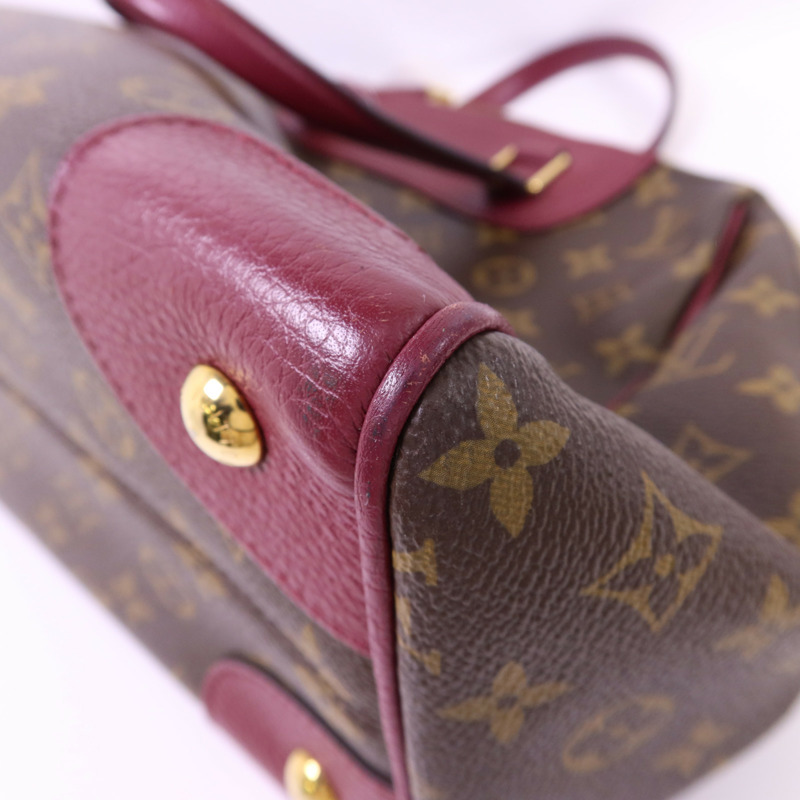 LOUIS VUITTON Monogram Retiro GM金扣手挽肩背兩用袋-15