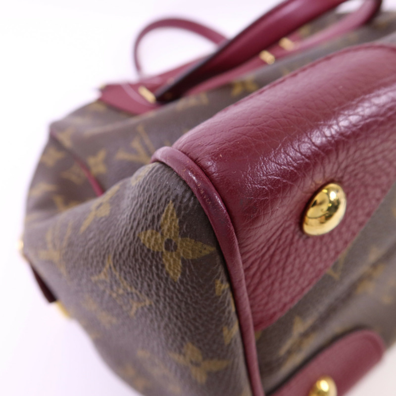 LOUIS VUITTON Monogram Retiro GM金扣手挽肩背兩用袋-16