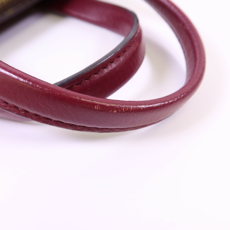 LOUIS VUITTON Monogram Retiro GM金扣手挽肩背兩用袋-17