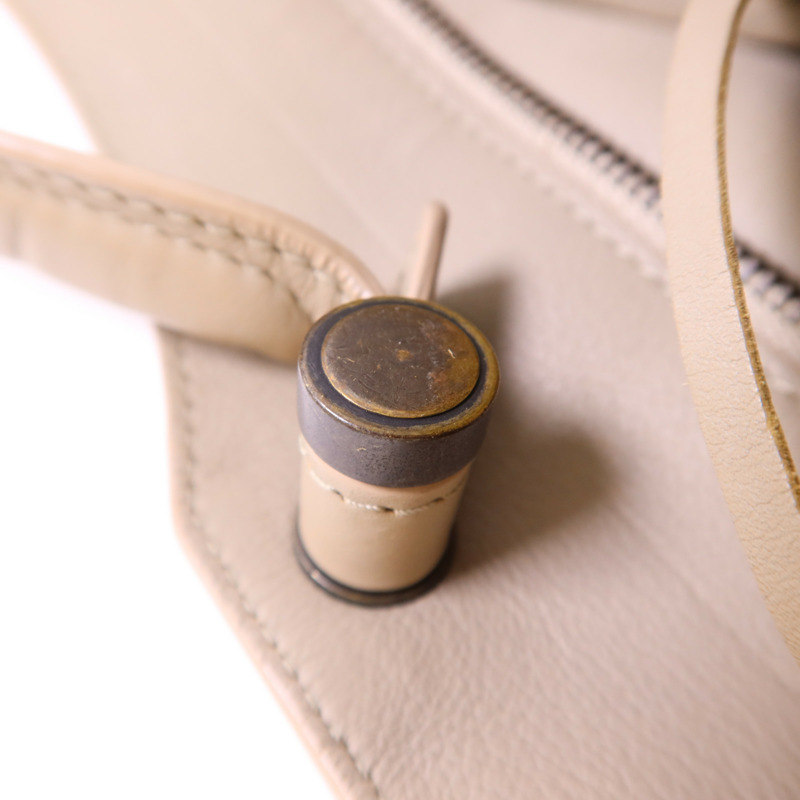 BALENCIAGA 牛皮皮革Blackout City手挽肩背兩用袋-7