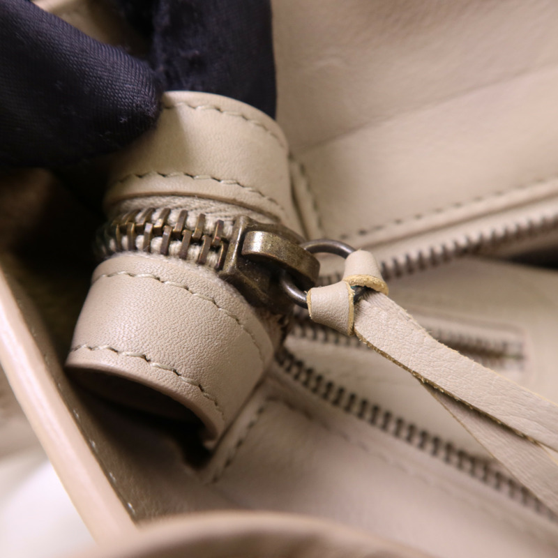 BALENCIAGA 牛皮皮革Blackout City手挽肩背兩用袋-9