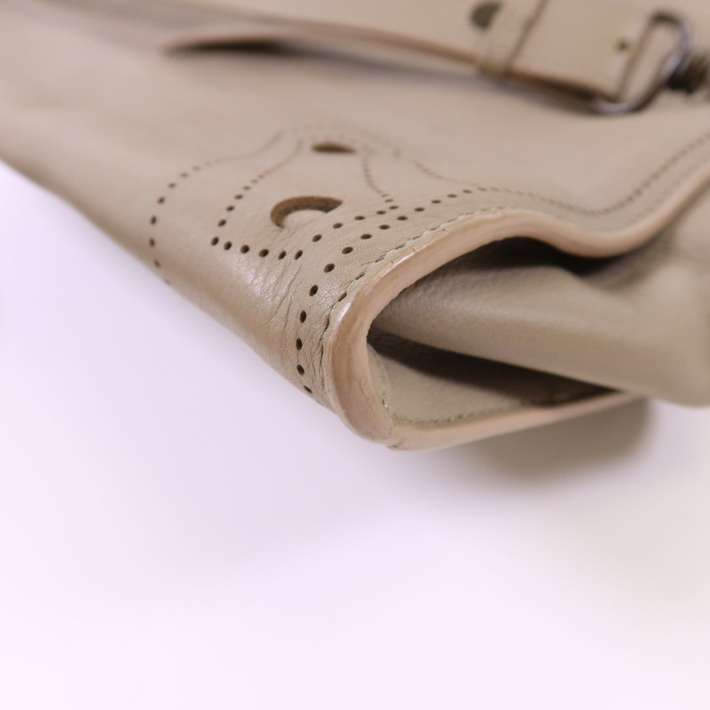 BALENCIAGA 牛皮皮革Blackout City手挽肩背兩用袋-12